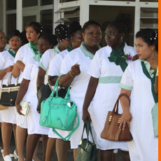 Brain drain Surinaamse verpleegkundigen